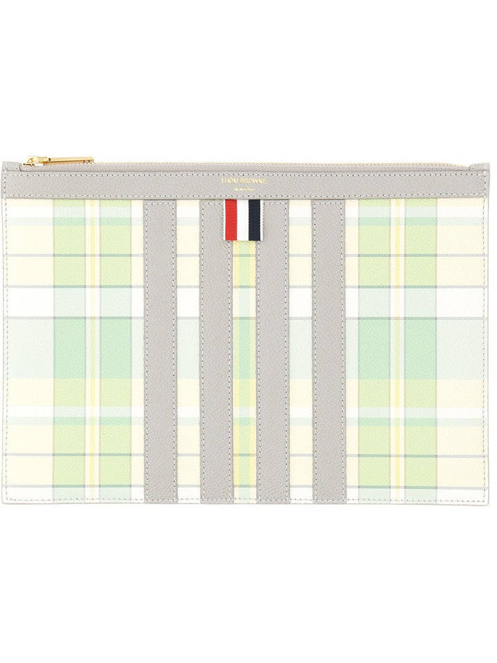 Thom Browne Portafogli e Portacarte - Verde | Wanan Luxury