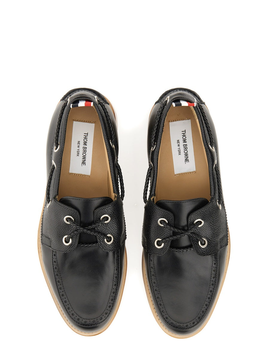 Thom Browne Mocassini - Nero | Wanan Luxury