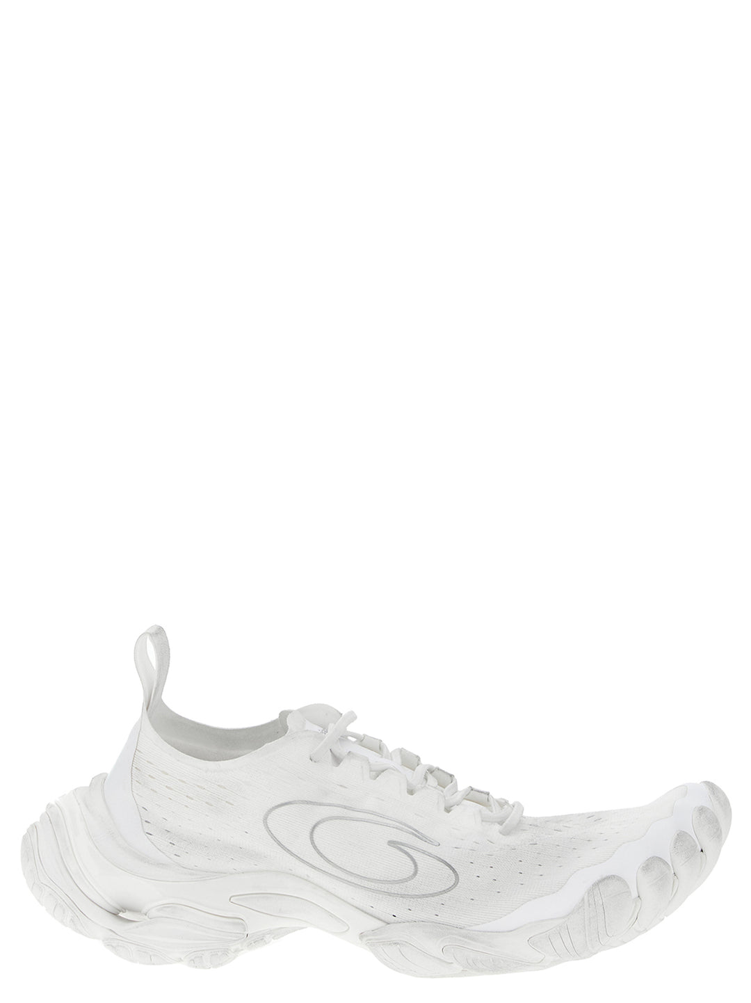 Balenciaga Anatomic Runner Sneakers - Bianco | 0bea3f16d6830f743cbfeb88db25292a00bf5647