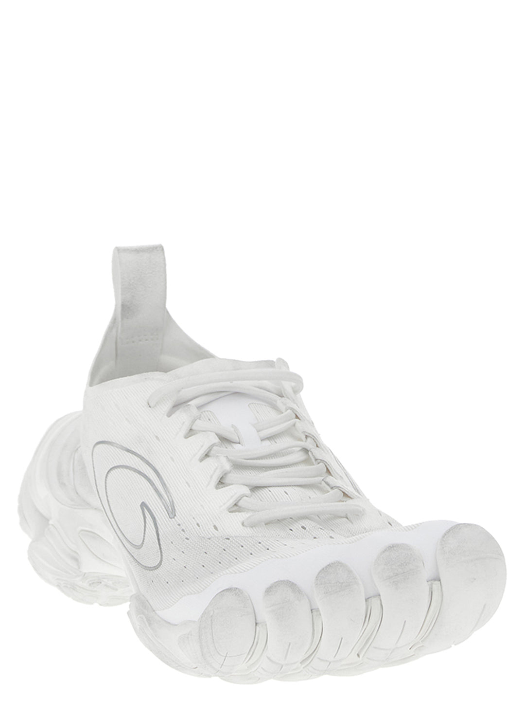 Balenciaga Anatomic Runner Sneakers - Bianco | 9d5f3eb4faa79474a900e9eb8d7361e7112f542e
