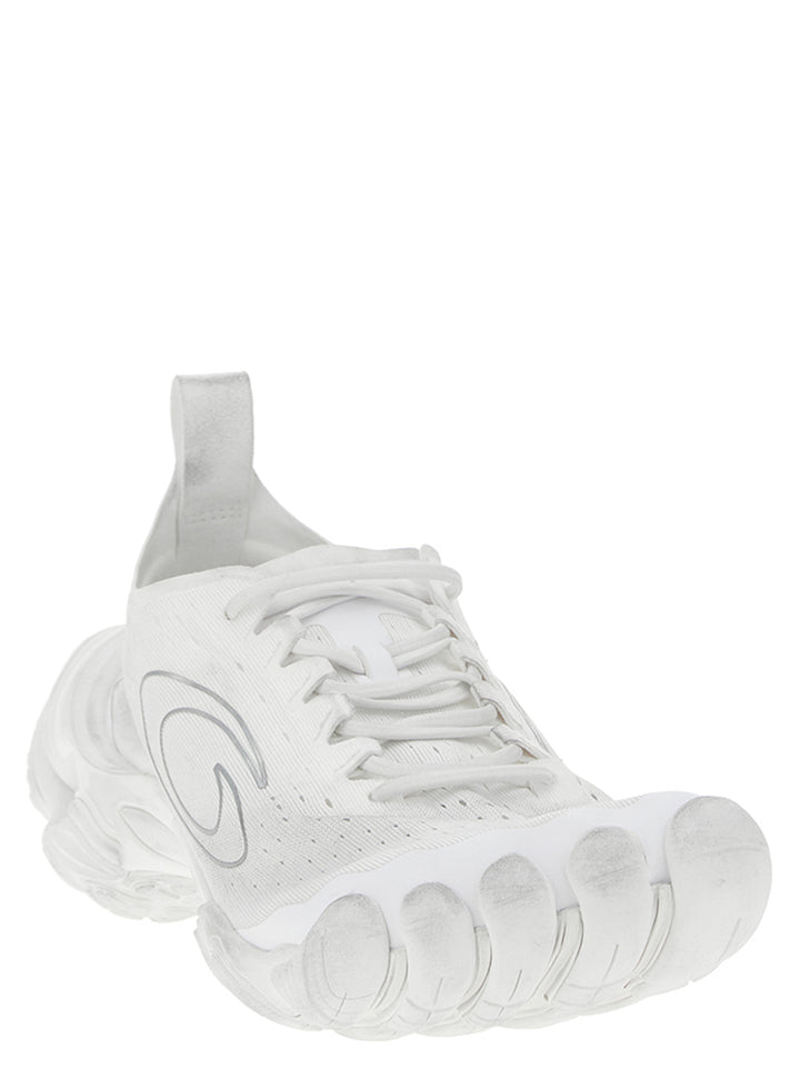 Balenciaga Anatomic Runner Sneakers - Bianco | 9d5f3eb4faa79474a900e9eb8d7361e7112f542e