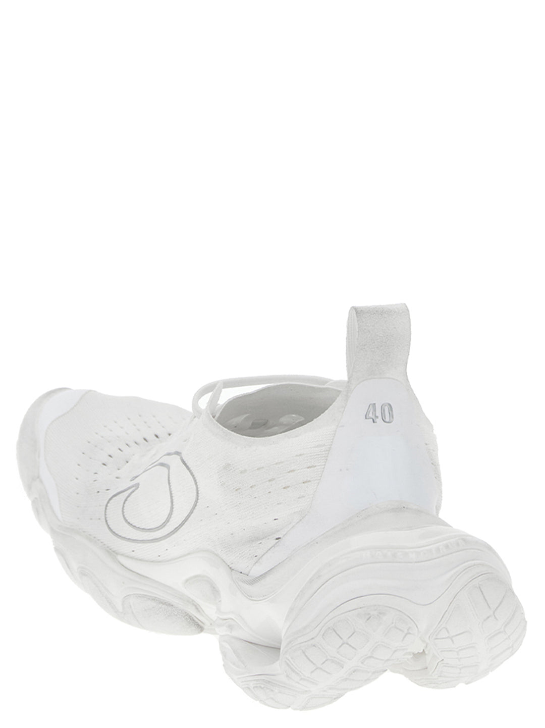 Balenciaga Anatomic Runner Sneakers - Bianco | 566d62412c49f57c20a7668646f32dcff59525f8