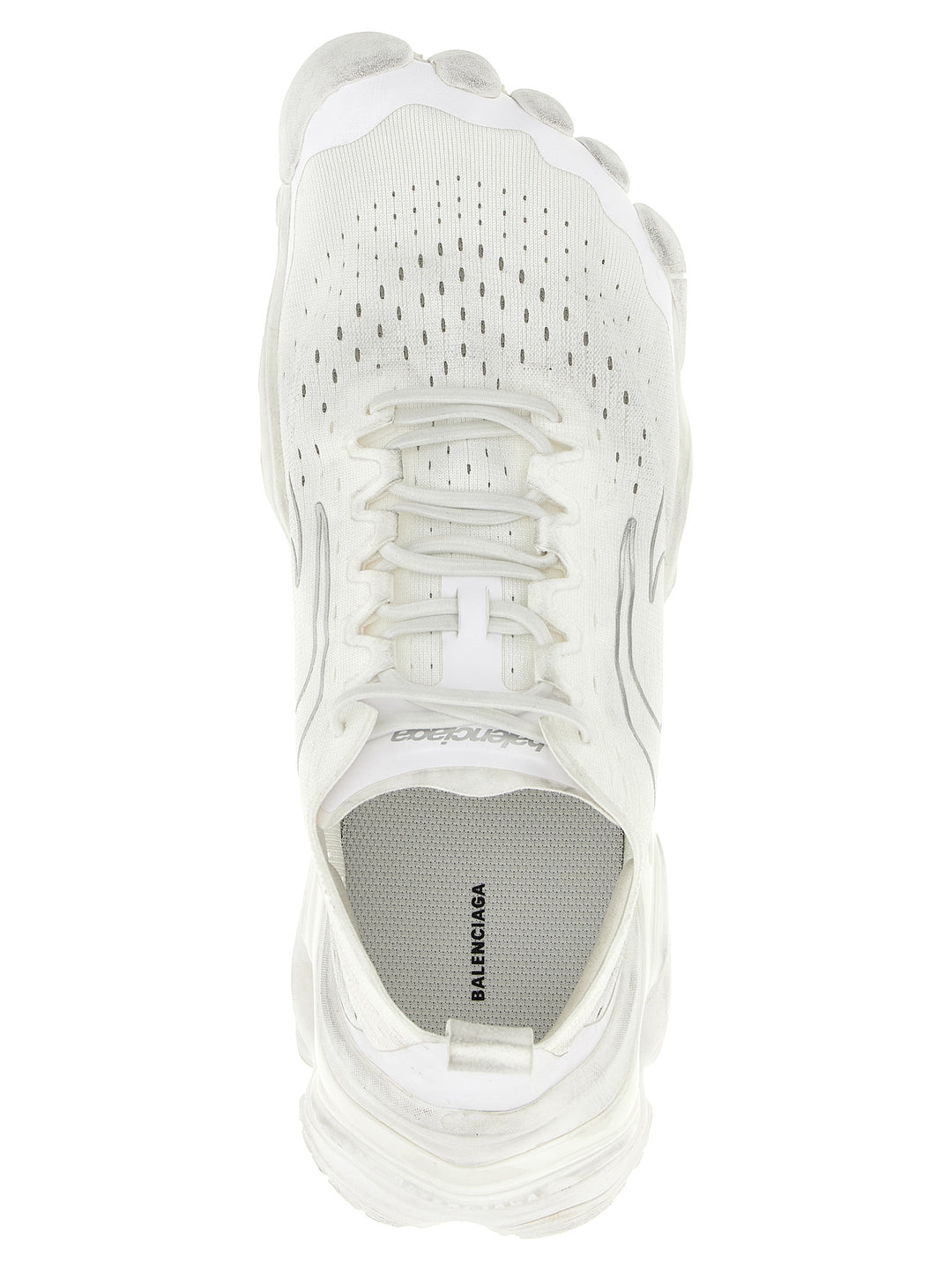 Balenciaga Anatomic Runner Sneakers - Bianco | 5088c4865a6e7b5a5caf8daeb4deaeec6129e8df