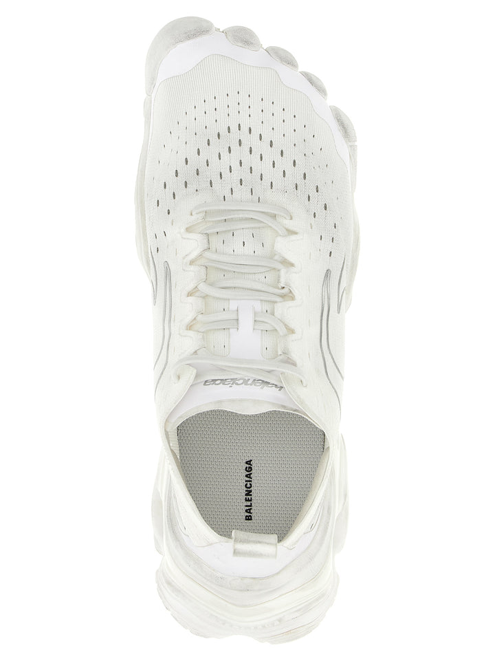 Balenciaga Anatomic Runner Sneakers - Bianco | 5088c4865a6e7b5a5caf8daeb4deaeec6129e8df