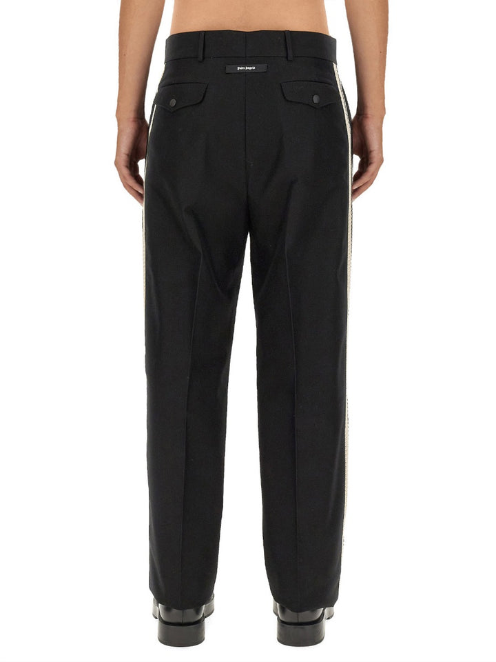 Palm Angels Pantaloni - Nero | Wanan Luxury