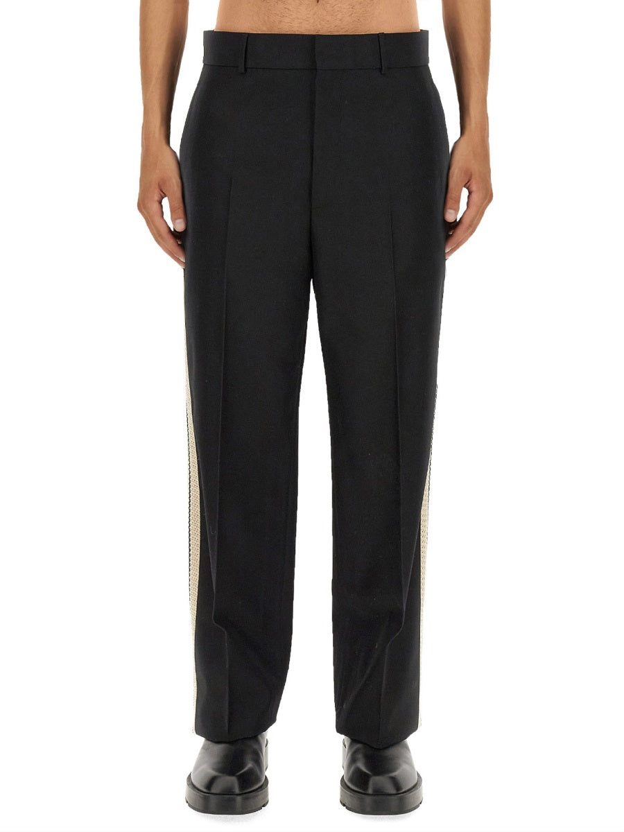 Palm Angels Pantaloni - Nero | Wanan Luxury