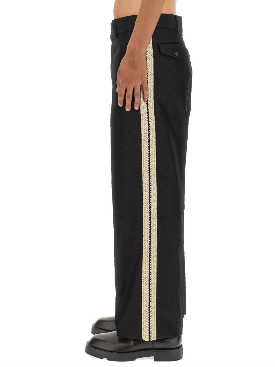 Palm Angels Pantaloni - Nero | Wanan Luxury