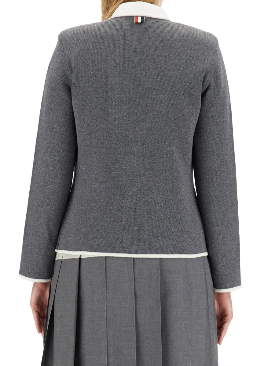 Thom Browne Giacche - Grigio | Wanan Luxury