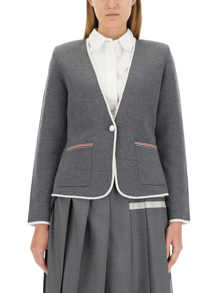 Thom Browne Giacche - Grigio | Wanan Luxury