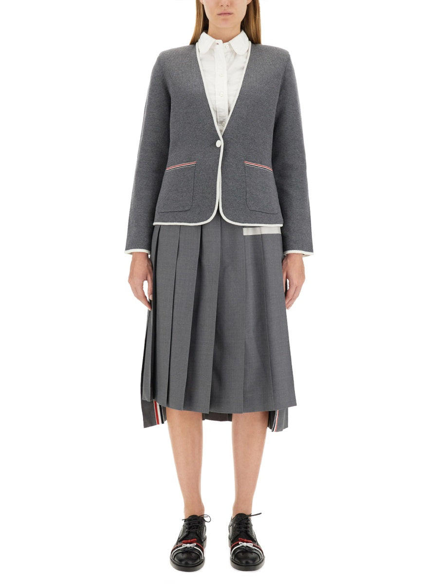 Thom Browne Giacche - Grigio | Wanan Luxury