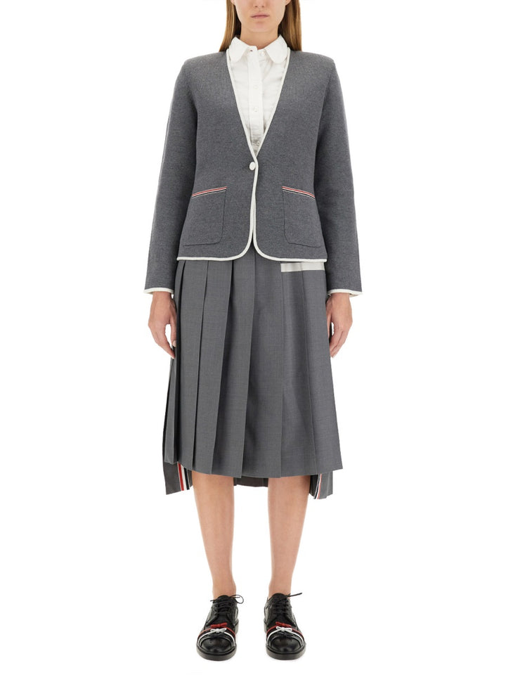 Thom Browne Giacche - Grigio | Wanan Luxury