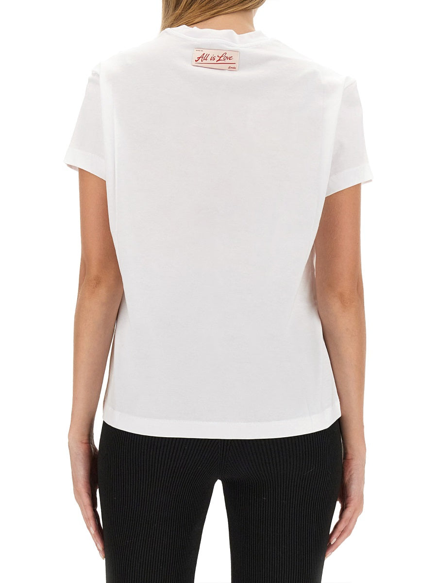 Stella McCartney T shirt - Bianco | Wanan Luxury