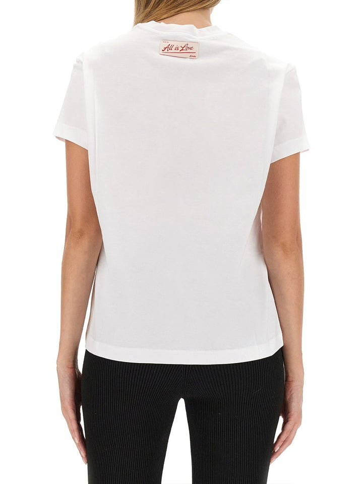 Stella McCartney T shirt - Bianco | Wanan Luxury
