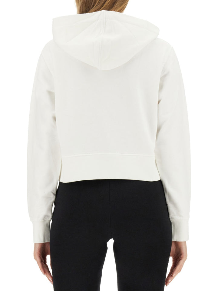 Palm Angels Felpe - Bianco | Wanan Luxury