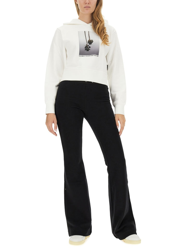 Palm Angels Felpe - Bianco | Wanan Luxury
