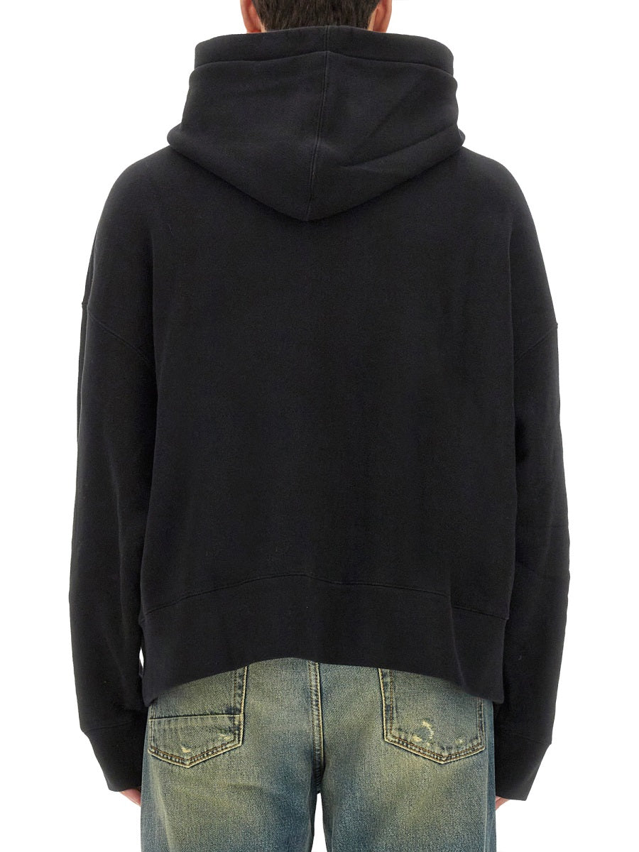 Palm Angels Felpe - Nero | Wanan Luxury