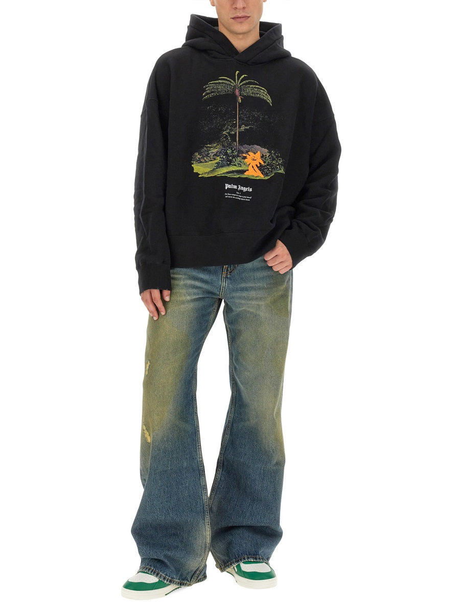 Palm Angels Felpe - Nero | Wanan Luxury