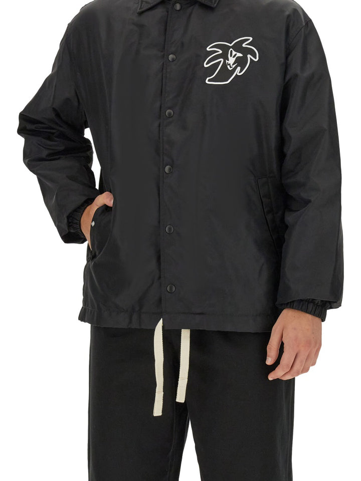 Palm Angels Giacche - Nero | Wanan Luxury