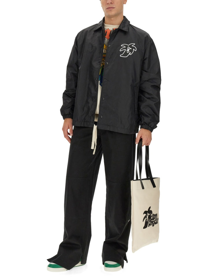 Palm Angels Giacche - Nero | Wanan Luxury