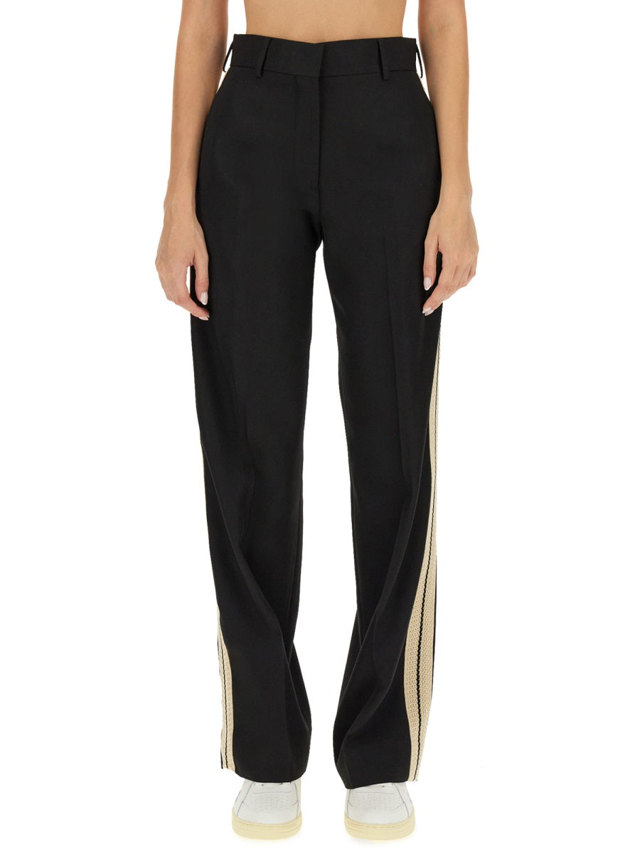 Palm Angels Pantaloni - Nero | Wanan Luxury
