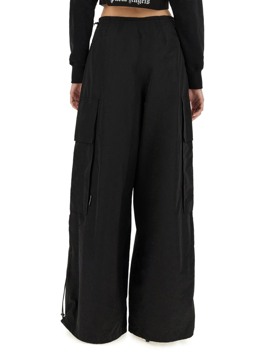 Palm Angels Pantaloni - Nero | Wanan Luxury