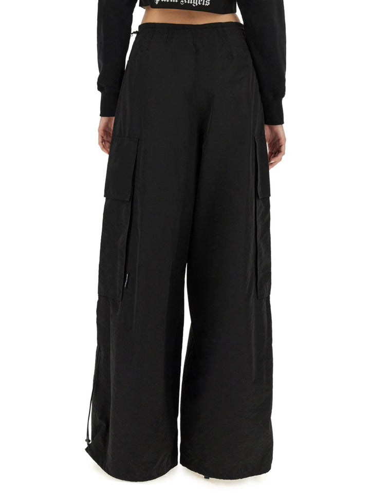 Palm Angels Pantaloni - Nero | Wanan Luxury
