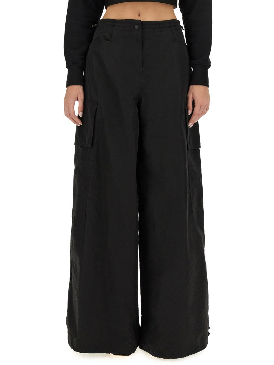 Palm Angels Pantaloni - Nero | Wanan Luxury