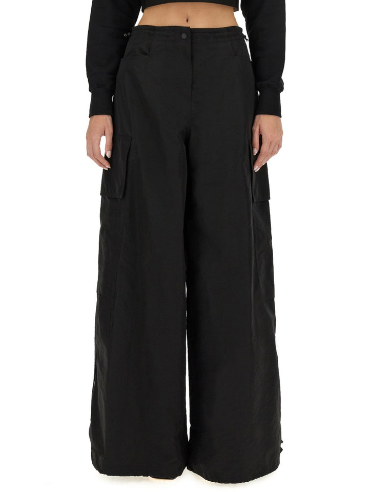 Palm Angels Pantaloni - Nero | Wanan Luxury