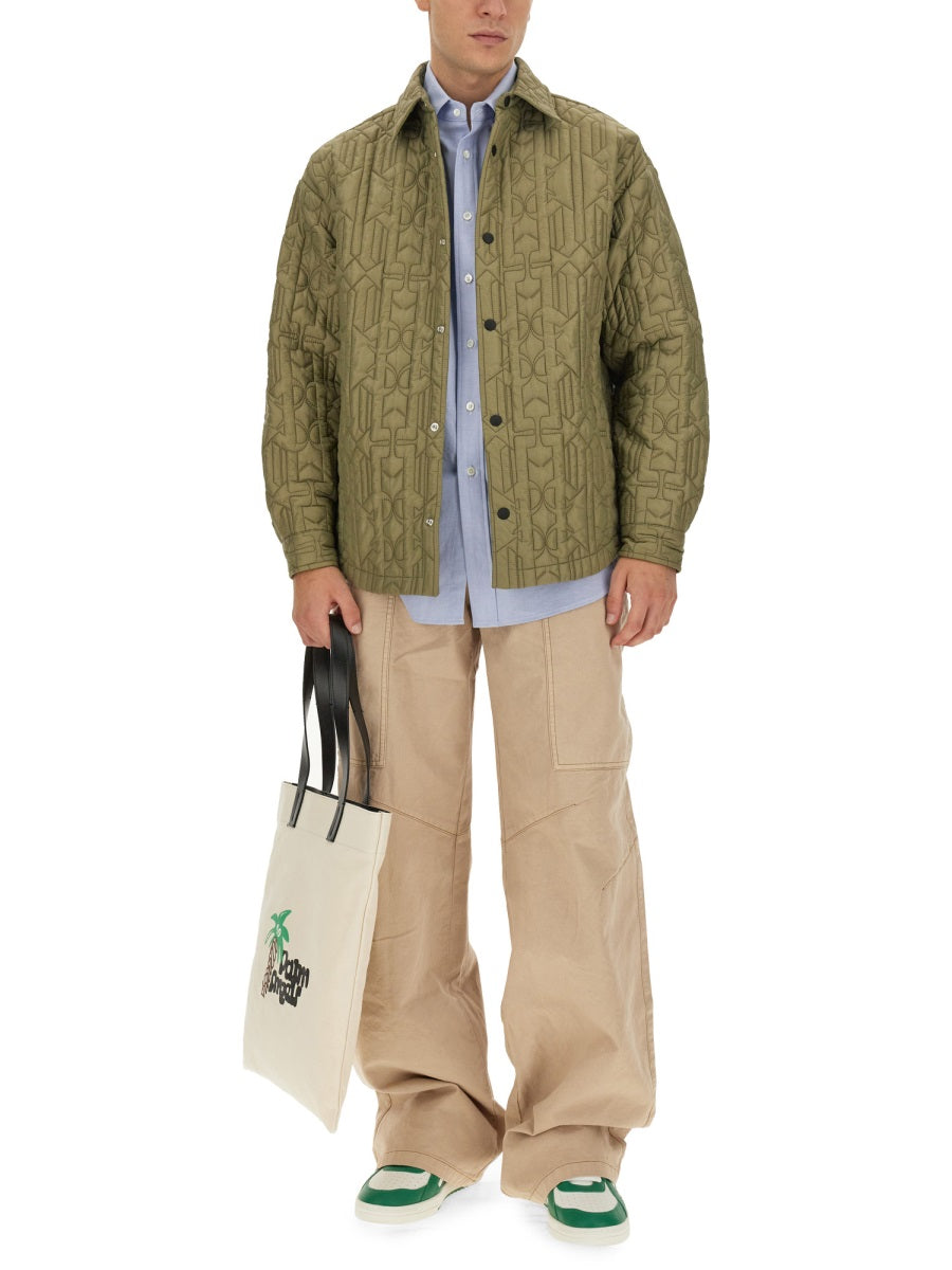 Palm Angels Camicie - Verde | Wanan Luxury