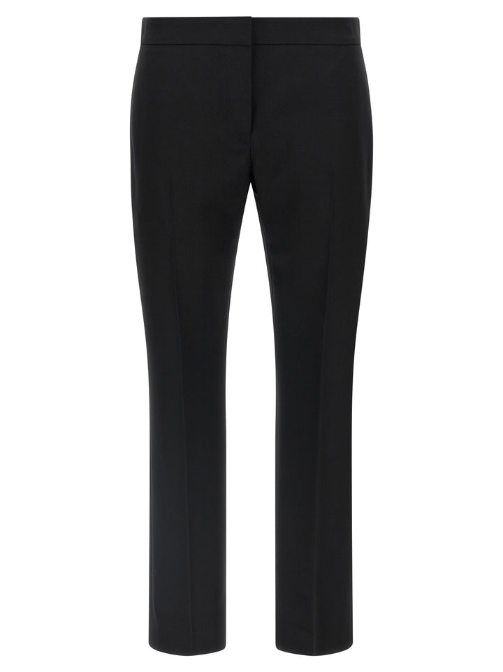 Mcqueen Cigarette Pantaloni - Nero | 6ceea43f92ad25e37df1b3dec90533354b6e2bd3