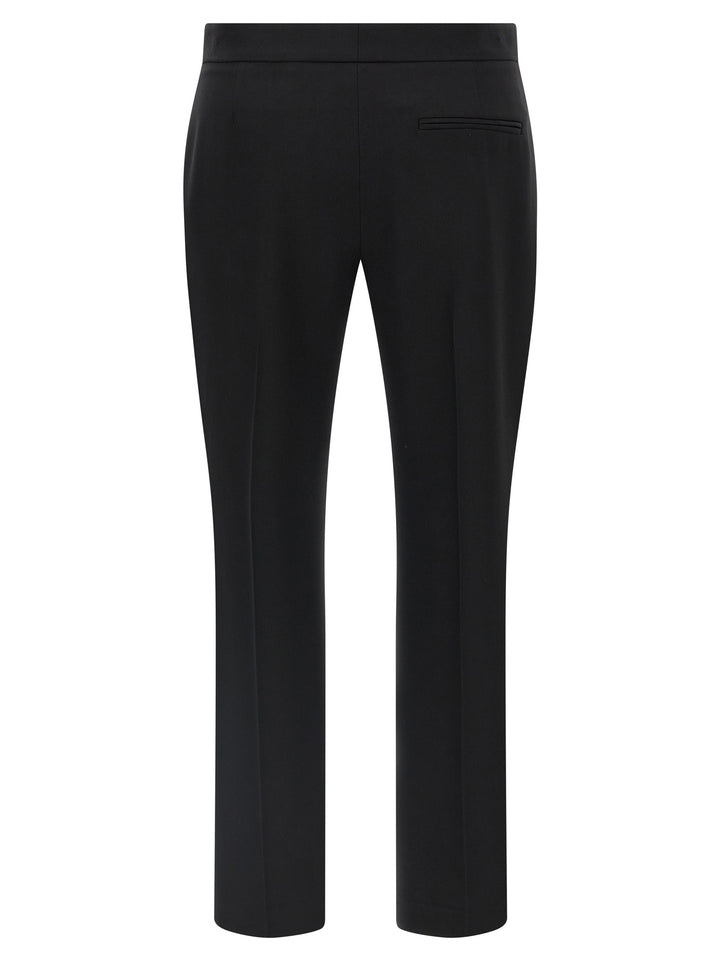 Mcqueen Cigarette Pantaloni - Nero | 63c6bc996baa6760e4fb0ecedf6998160e1c64f5