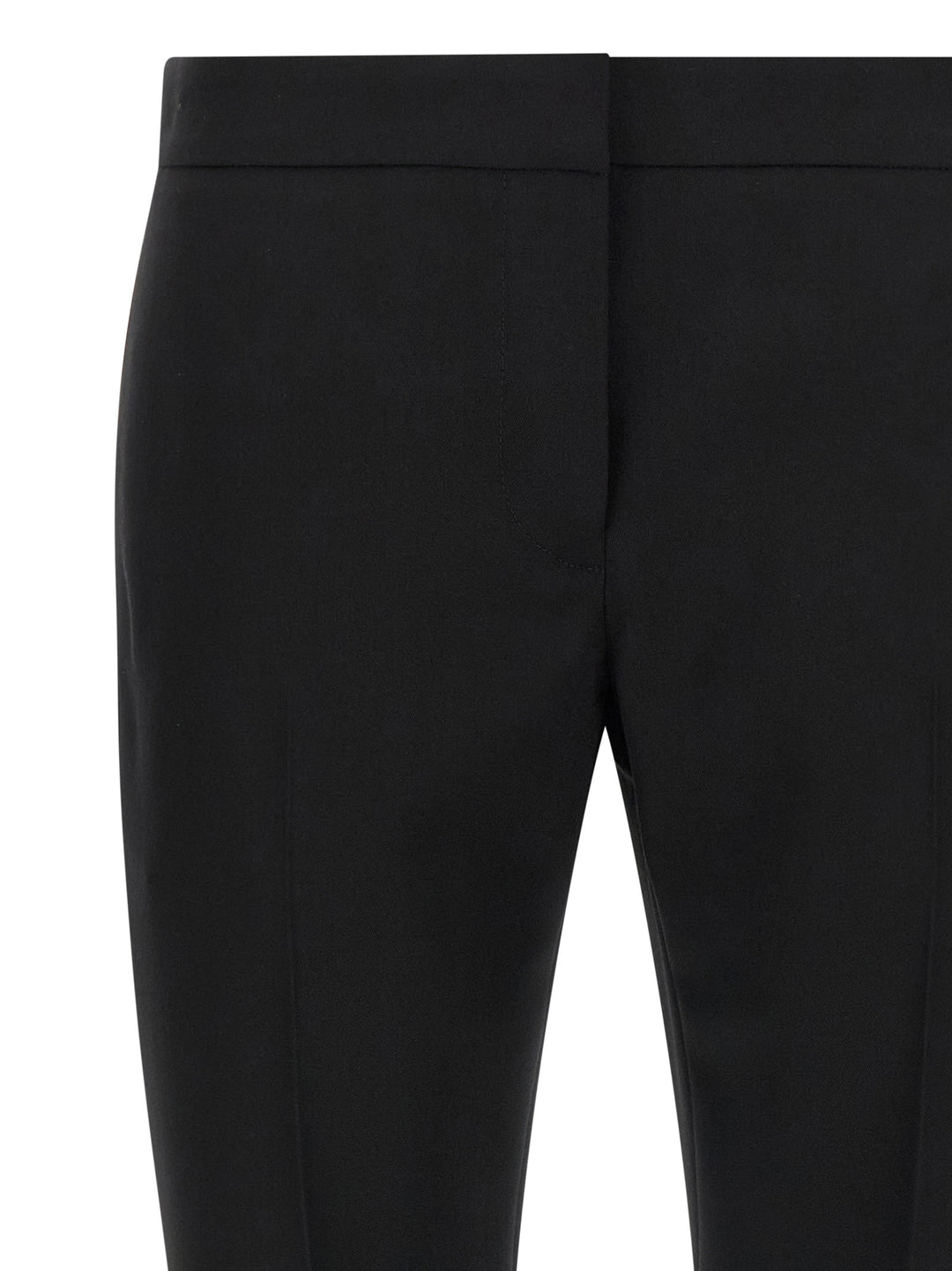 Mcqueen Cigarette Pantaloni - Nero | f6a9d3848f638248e6afd01b5078ba7197304629
