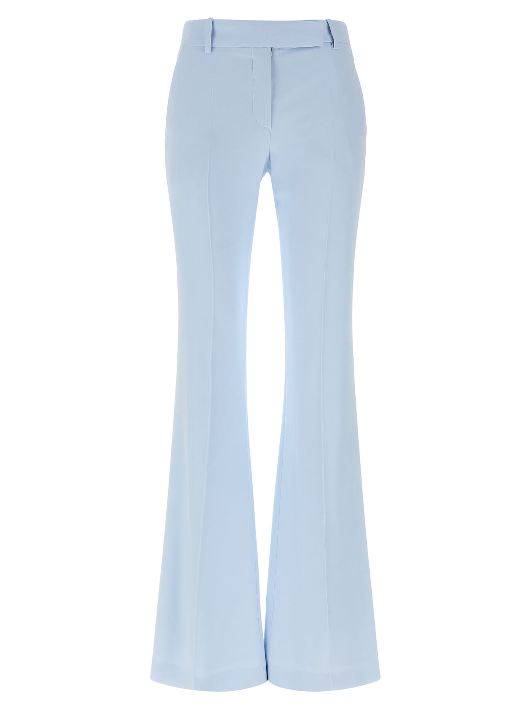 Mcqueen Flared Leg Pantaloni - Celeste | 7575db9e7b4b65718e72f002eaff45fff81e6616