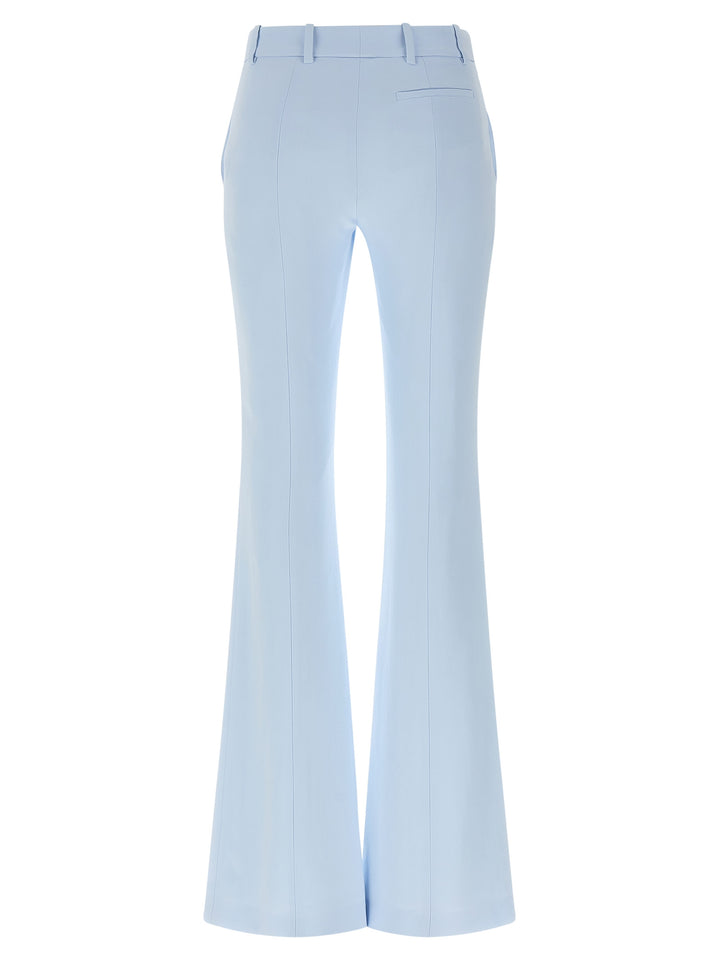 Mcqueen Flared Leg Pantaloni - Celeste | 06bfc07b0b5bd714165c6d2b9a4575e9a07e7e14