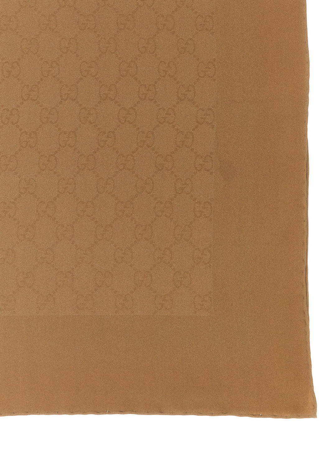 Gucci Silk Carré Sciarpe - Beige | 029e1bfd626fb3f722555e2b400efb16ed5a0259