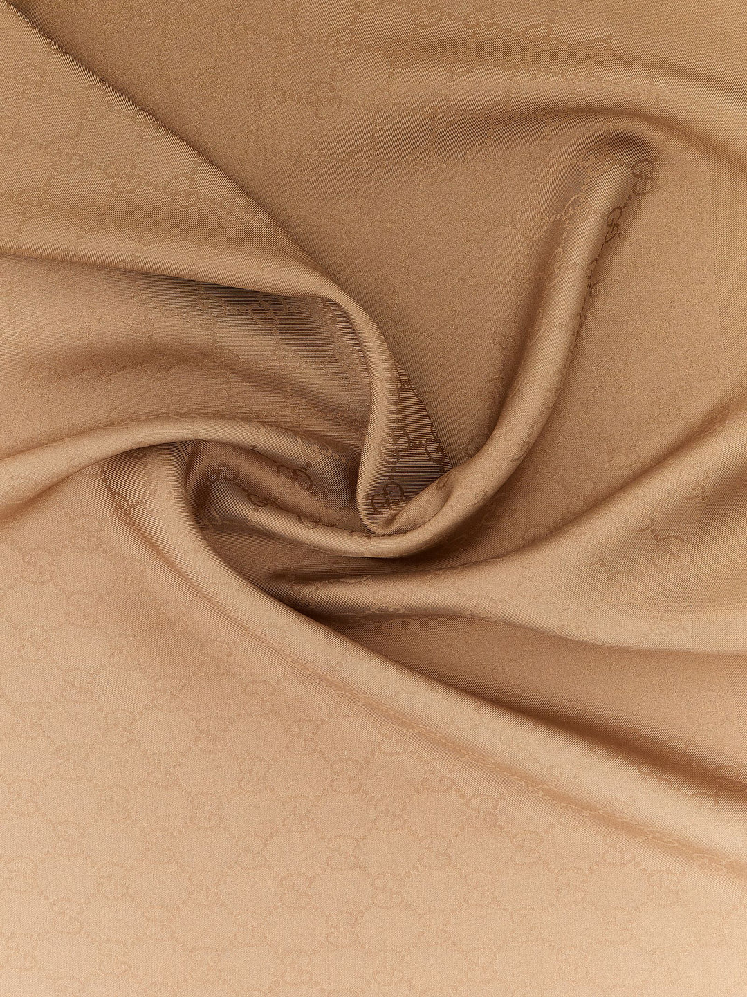 Gucci Silk Carré Sciarpe - Beige | 3628d5a265c80e0f92e190c3d56011ea05374b20