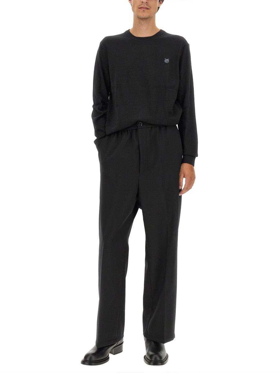 Maison Kitsuné Maglioni - Nero | Wanan Luxury