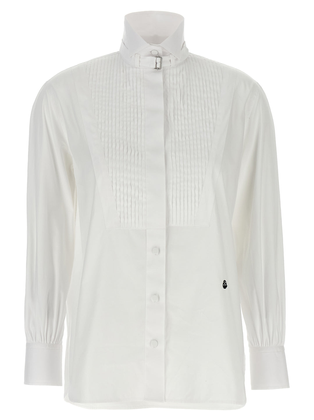 Mcqueen Tuxedo Shirt Camicie - Bianco | 043b9ee76637bc5556bff280c35c556a44a550eb