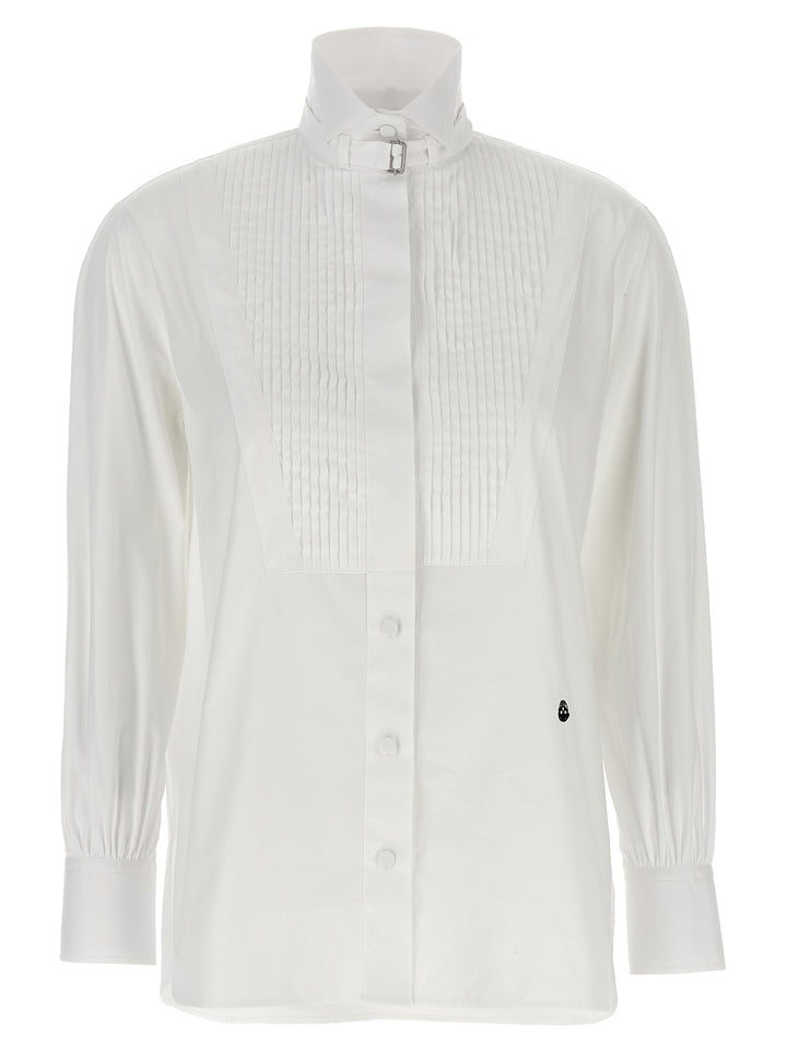 Mcqueen Tuxedo Shirt Camicie - Bianco | 043b9ee76637bc5556bff280c35c556a44a550eb
