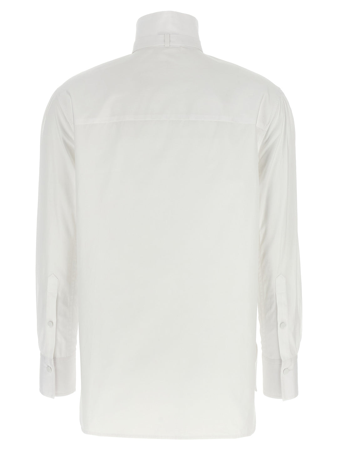 Mcqueen Tuxedo Shirt Camicie - Bianco | 765adb3993230b853dd2249d6af70d2f6f354076