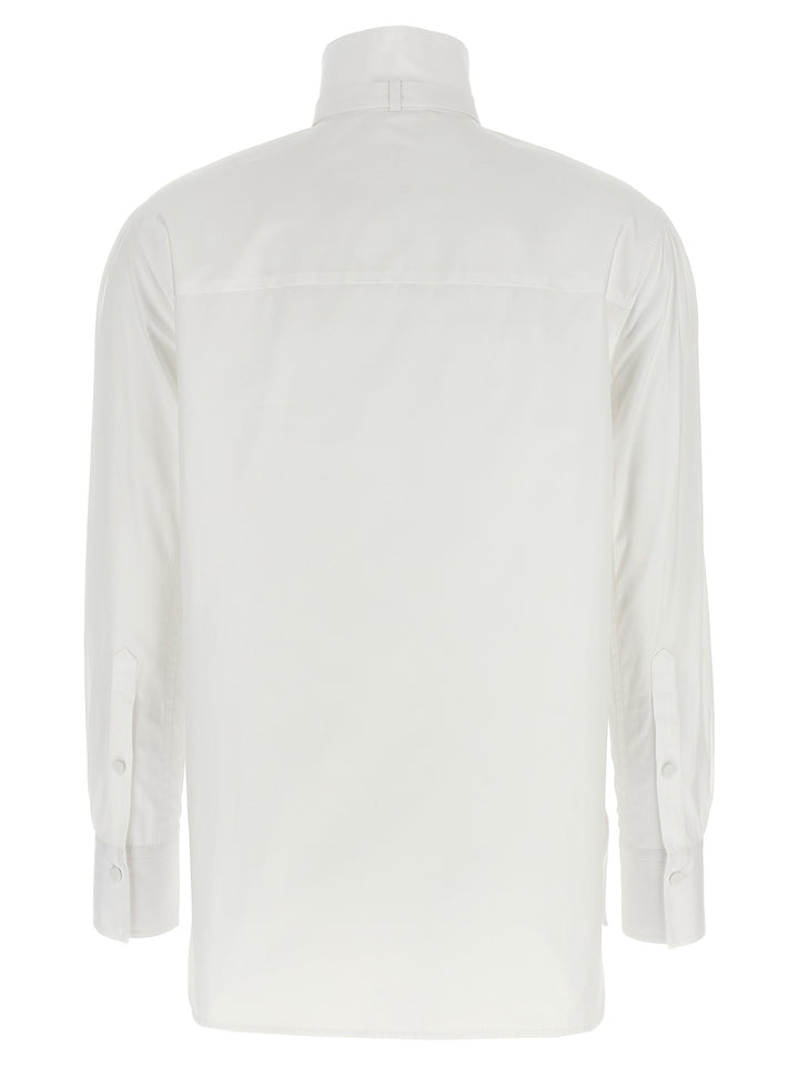 Mcqueen Tuxedo Shirt Camicie - Bianco | 765adb3993230b853dd2249d6af70d2f6f354076