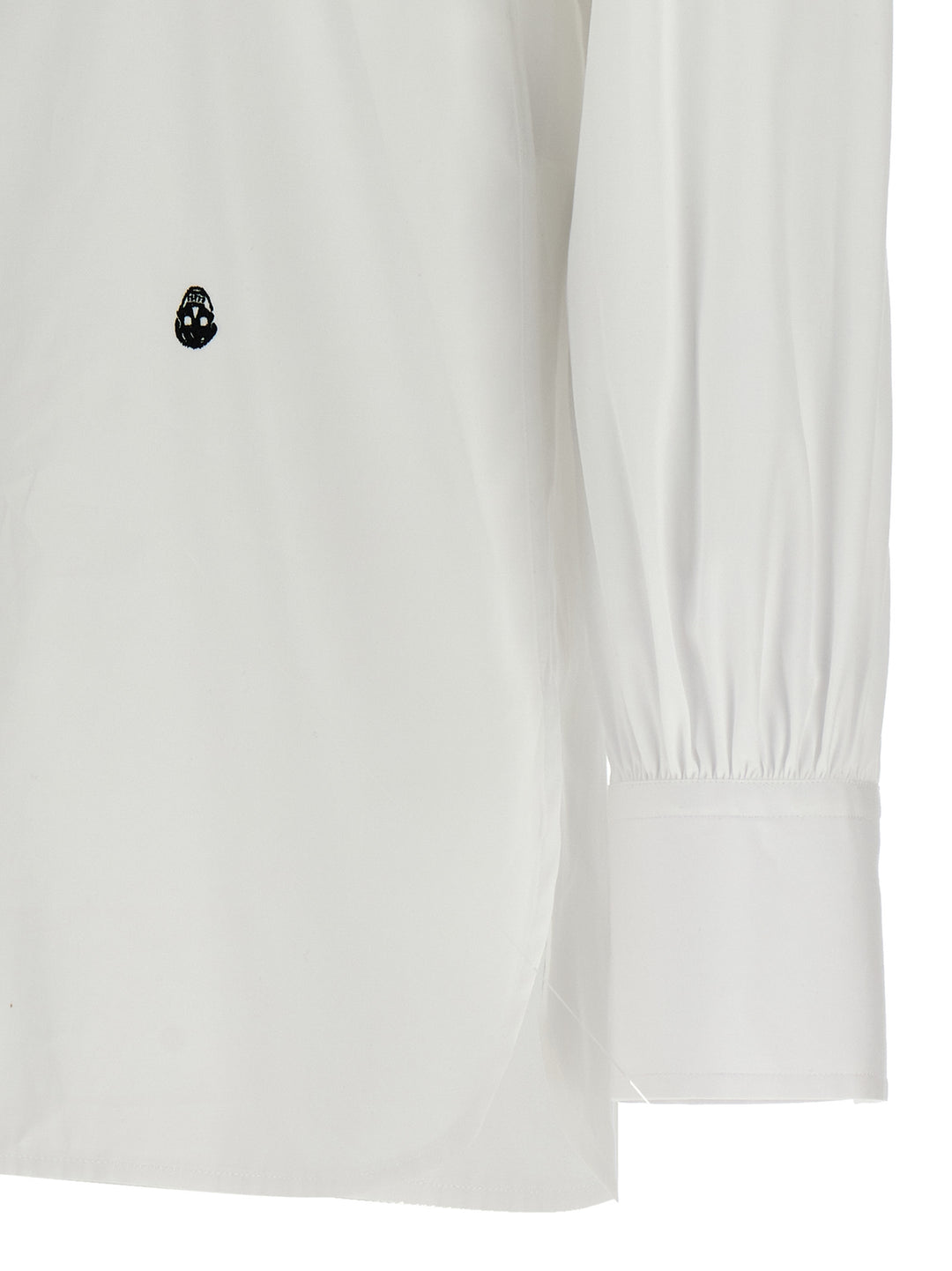 Mcqueen Tuxedo Shirt Camicie - Bianco | f0e3d5fecc84bd372bcbede4c30b3d389e37113d