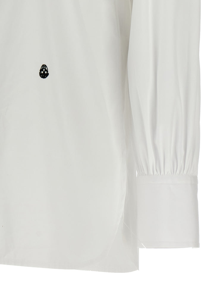Mcqueen Tuxedo Shirt Camicie - Bianco | f0e3d5fecc84bd372bcbede4c30b3d389e37113d
