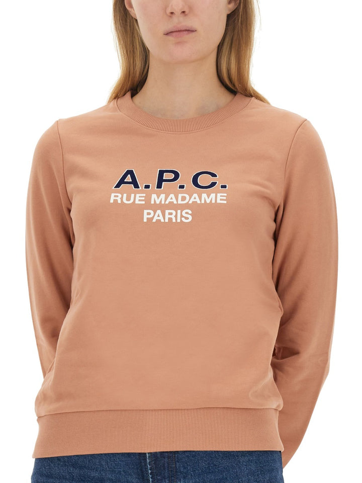 A.P.C. Felpe - Rosa | Wanan Luxury