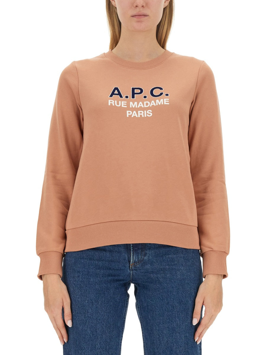 A.P.C. Felpe - Rosa | Wanan Luxury