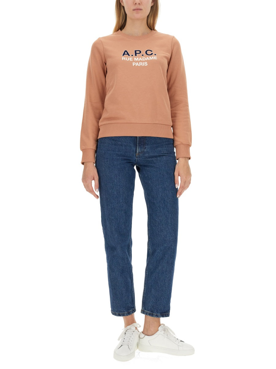 A.P.C. Felpe - Rosa | Wanan Luxury