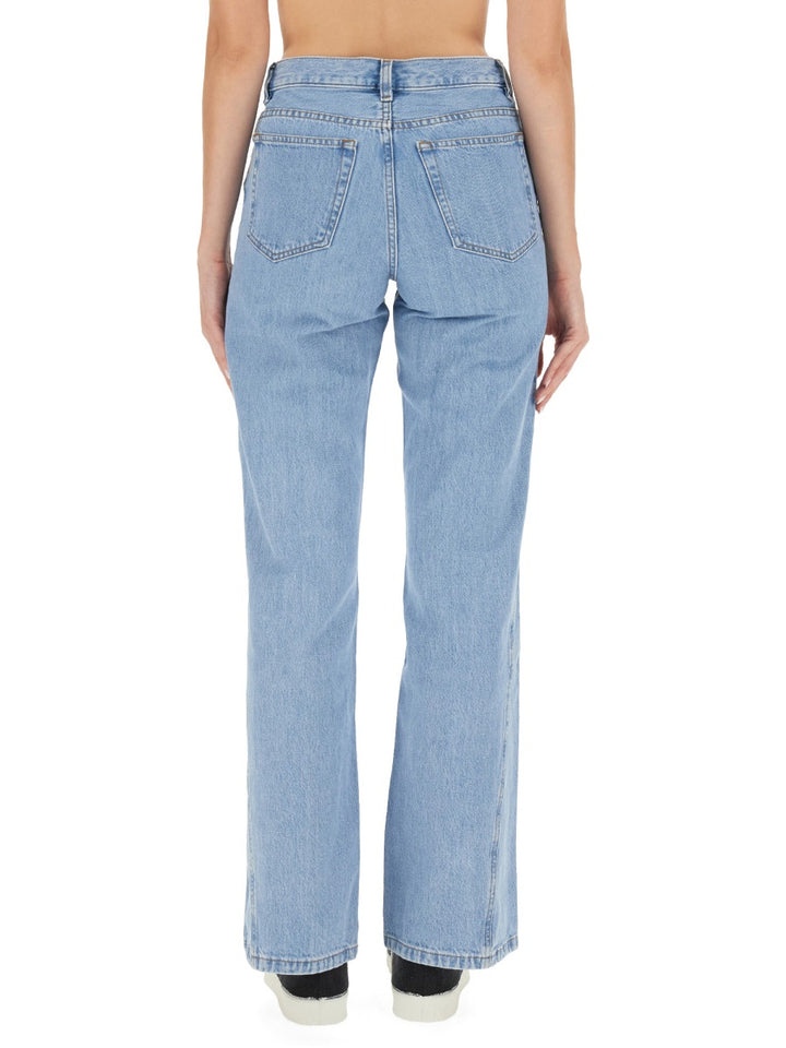 A.P.C. Jeans - Azure | 6d8dc6a981567260b2e16a95a97283a8f8110d44