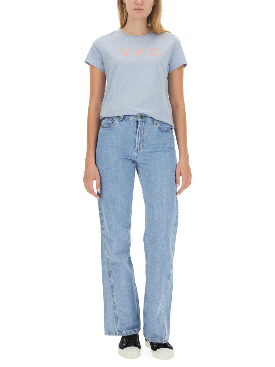 A.P.C. Jeans - Azure | f2bae0f835d4c50a3535793ffbd5db5ce36e4c49