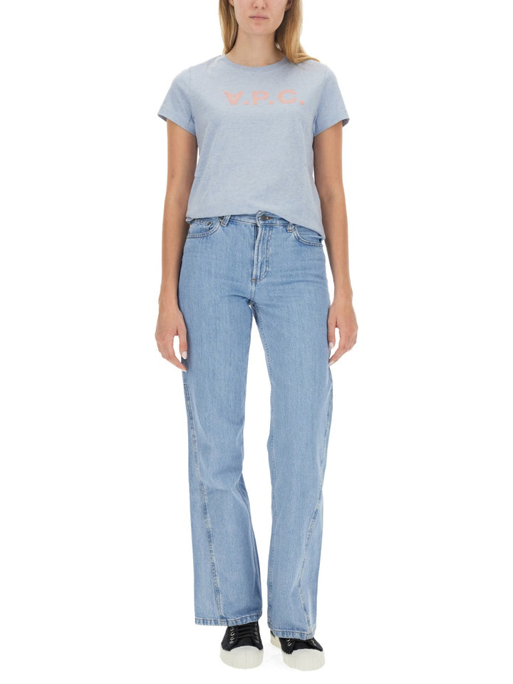 A.P.C. Jeans - Azure | f2bae0f835d4c50a3535793ffbd5db5ce36e4c49