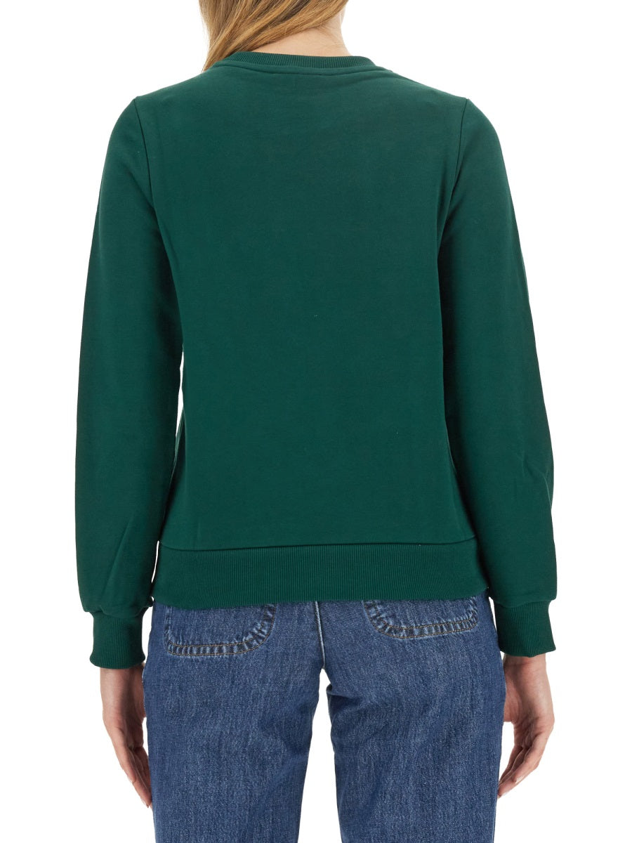 A.P.C. Felpe - Verde | Wanan Luxury
